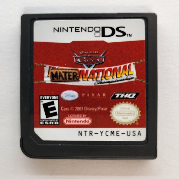 Cars Mater National for Nintendo DS CIB - Picture 6 of 9